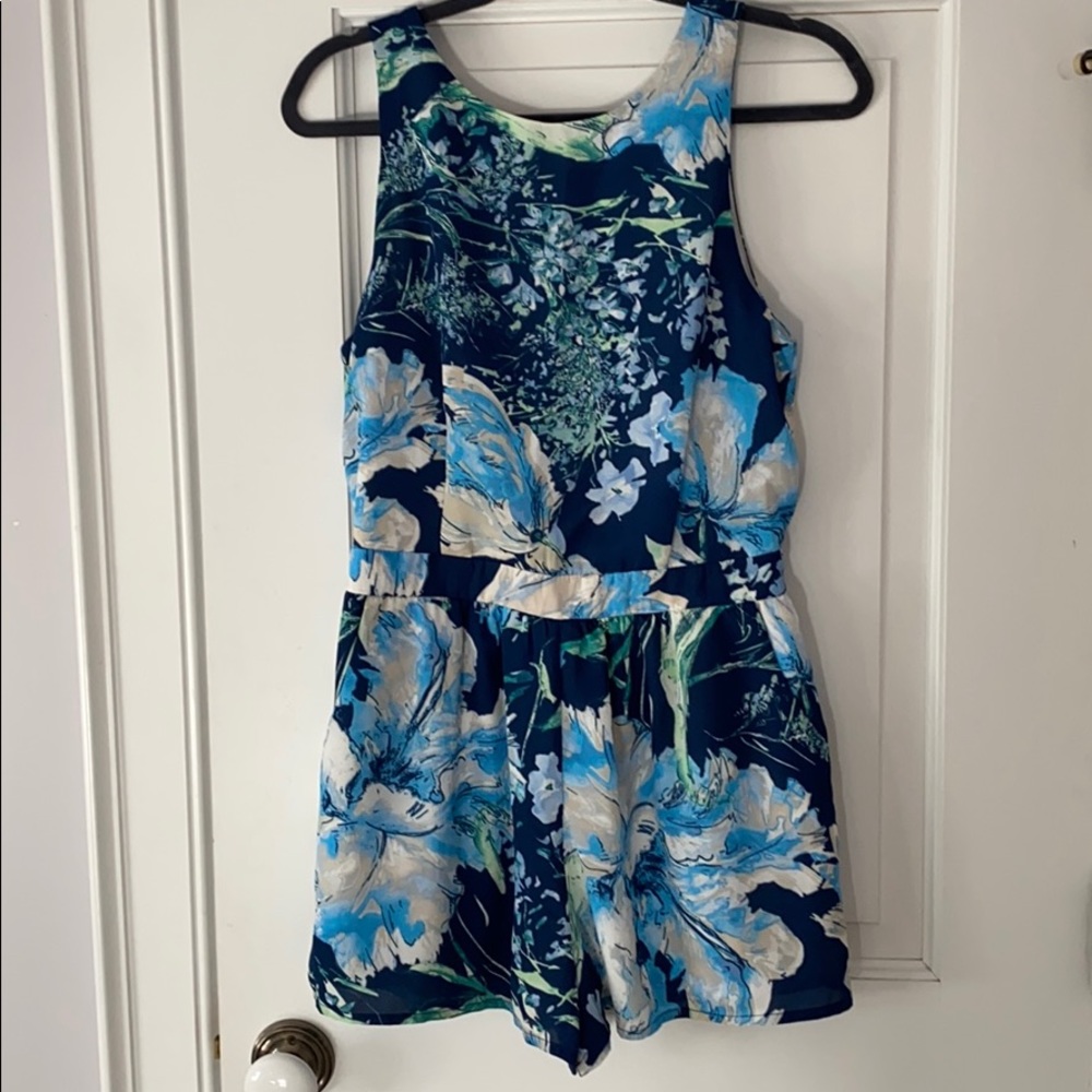 Floral Romper